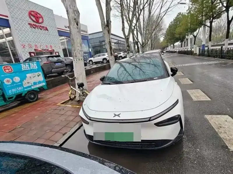 XPeng P7+, 2024