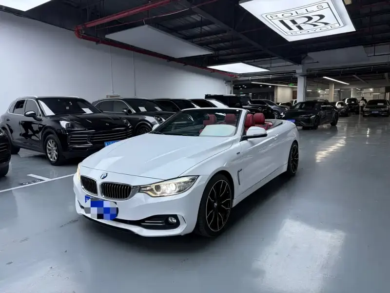 BMW 4 Series, 2017