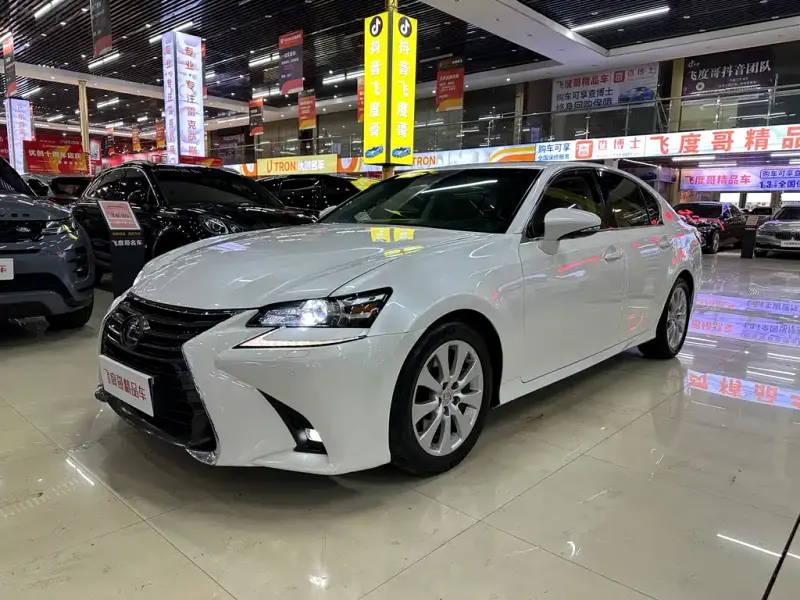 Lexus GS, 2017