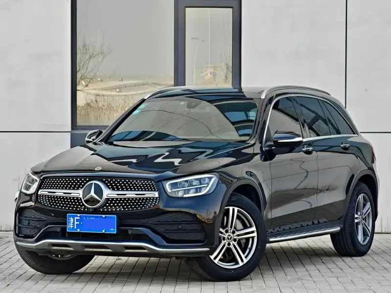 Mercedes-Benz GLC, 2020