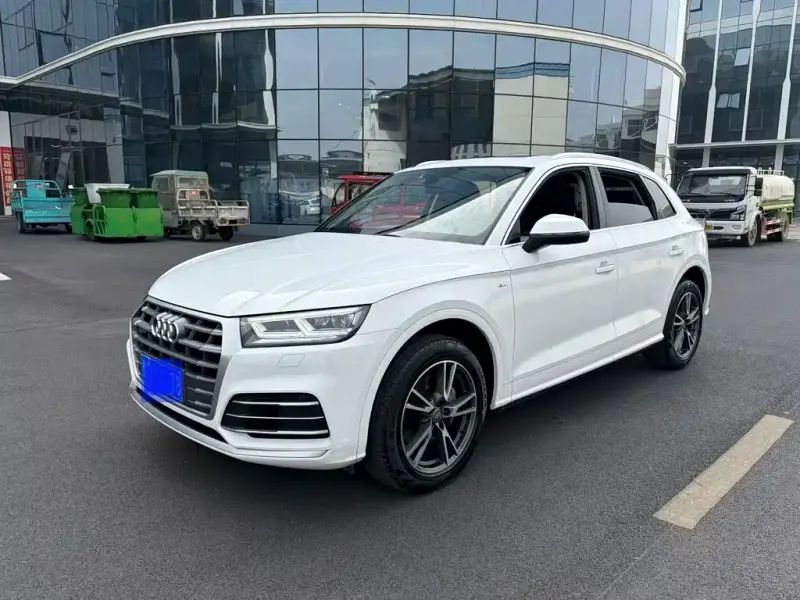 Audi Q5L, 2021