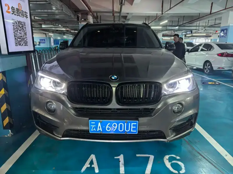 BMW X5 (Import), 2017