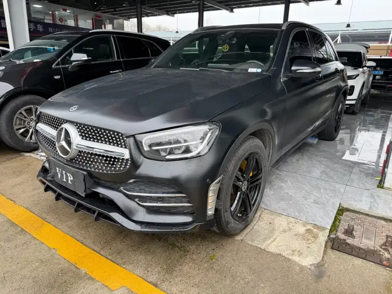 Mercedes-Benz GLC, 2020