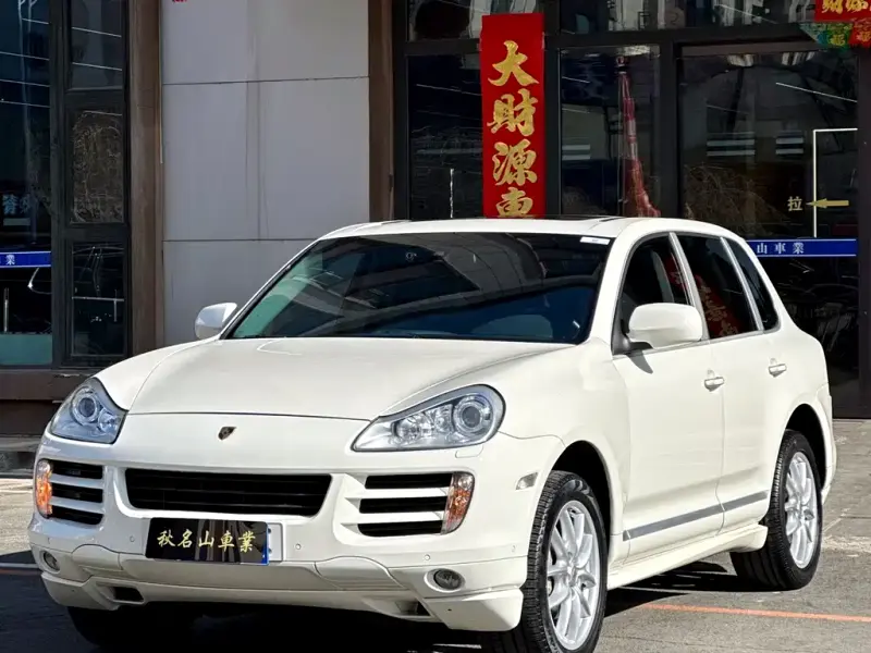 Porsche Cayenne, 2011