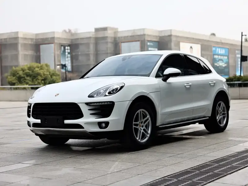 Porsche Macan, 2018