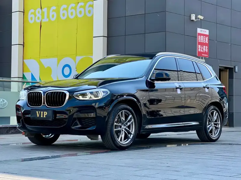 BMW X3, 2021
