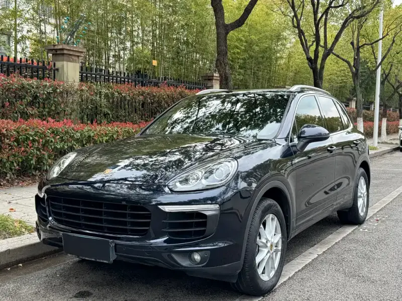 Porsche Cayenne, 2017