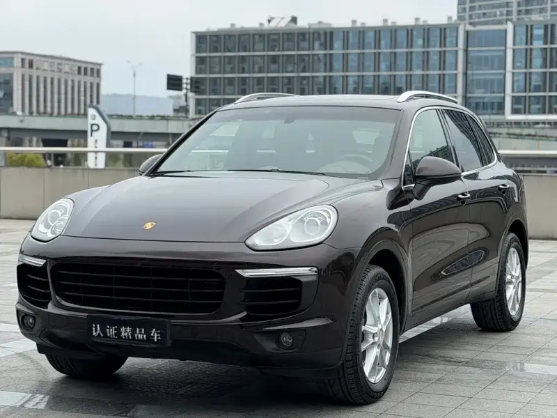 Porsche Cayenne, 2017