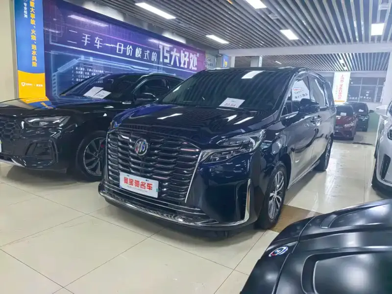 Buick GL8, 2023
