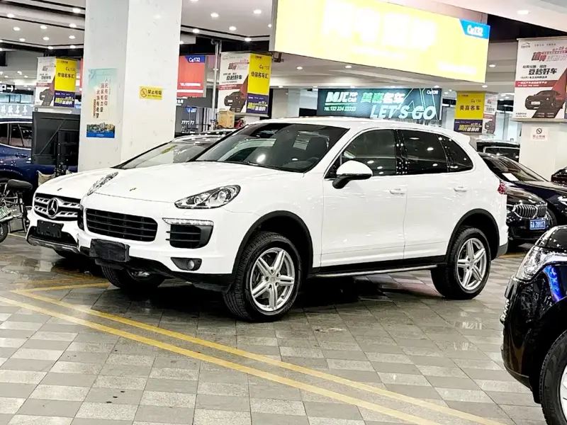 Porsche Cayenne, 2014