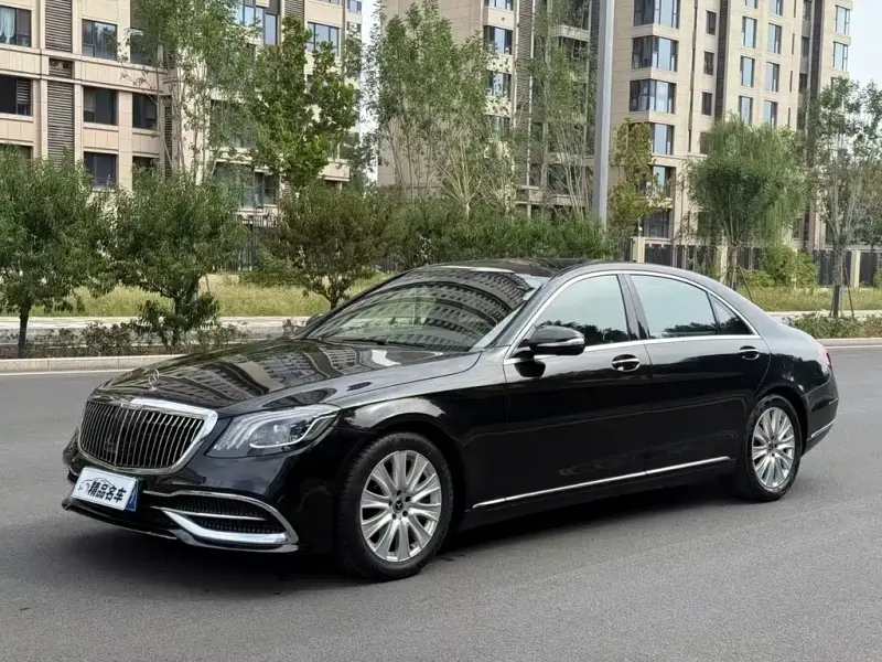 Mercedes-Benz S-Class, 2017