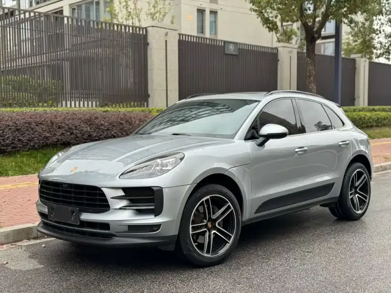 Porsche Macan, 2020