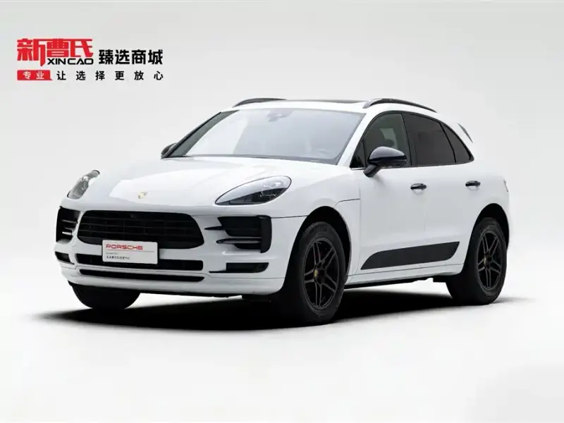 Porsche Macan, 2020