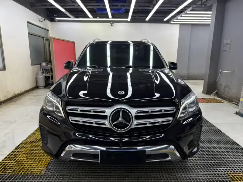 Mercedes-Benz GLS, 2017