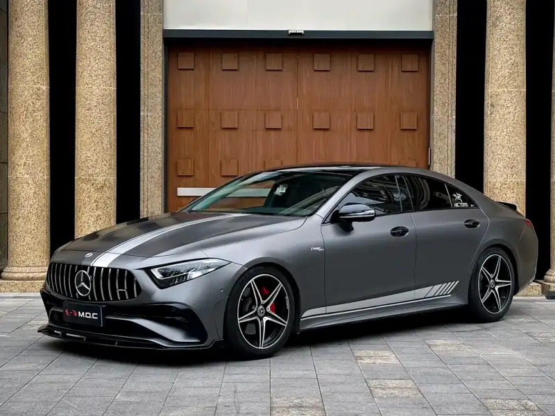 Mercedes-Benz CLS, 2022