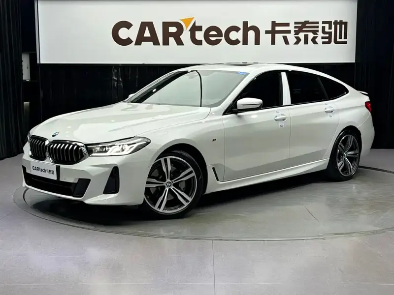 BMW 6 Series GT, 2023
