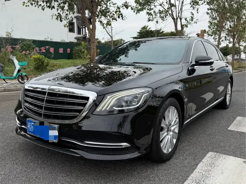 Mercedes-Benz S-Class, 2019