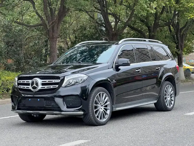 Mercedes-Benz GLS, 2017