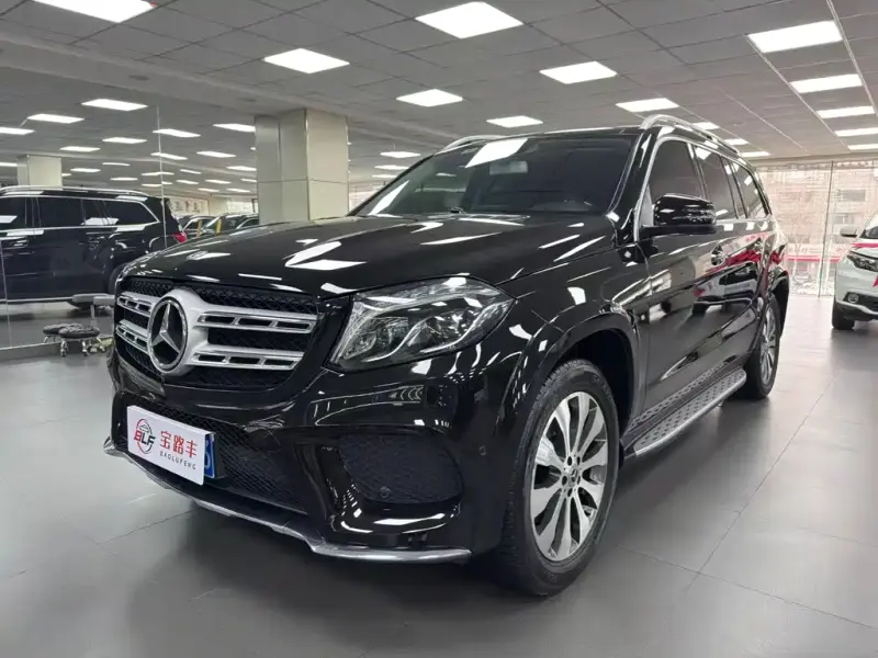 Mercedes-Benz GLS, 2018