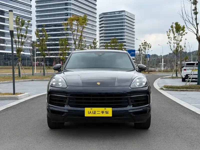 Porsche Cayenne, 2020