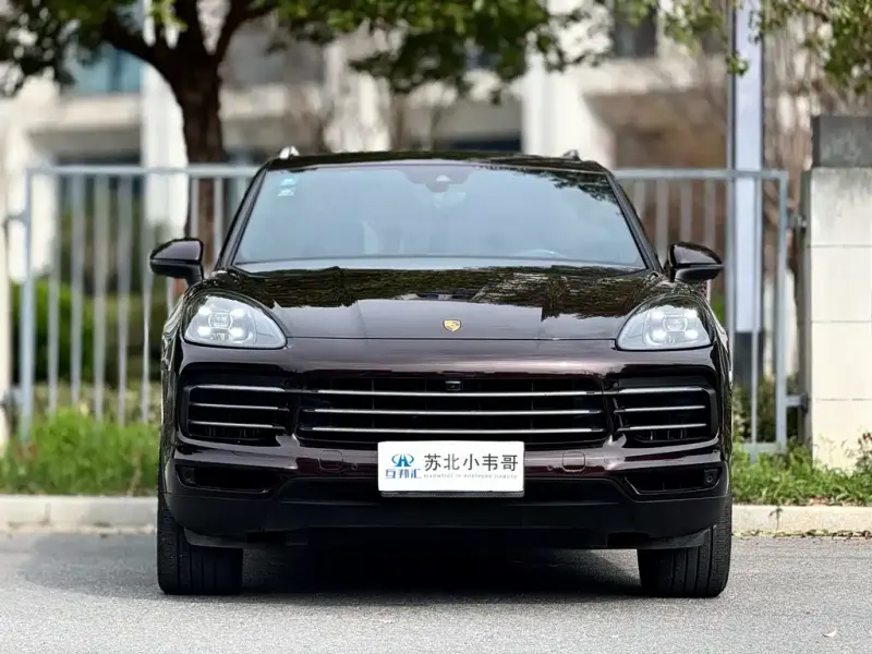 Porsche Cayenne, 2020