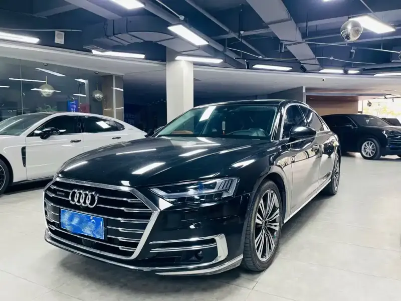 Audi A8, 2020