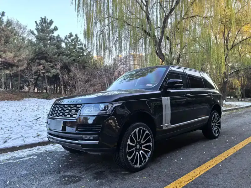 Land Rover Range Rover, 2017