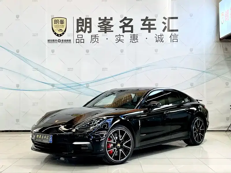 Porsche Panamera, 2020