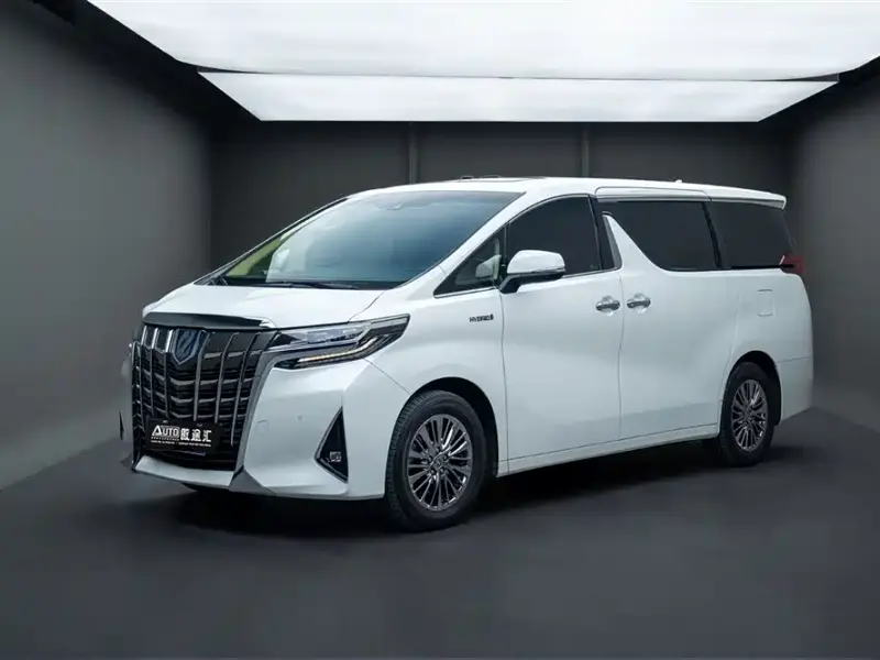 Toyota Alphard, 2020