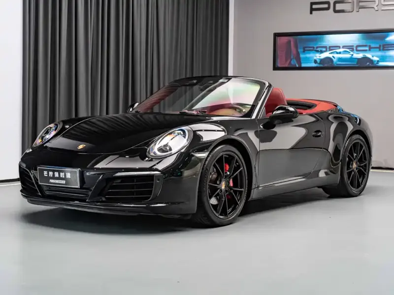 Porsche 911, 2019