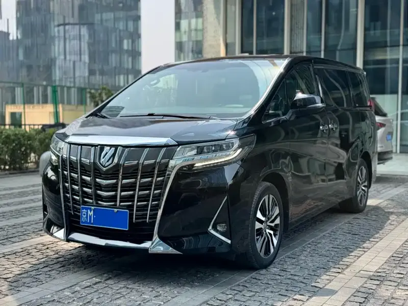Toyota Alphard, 2020