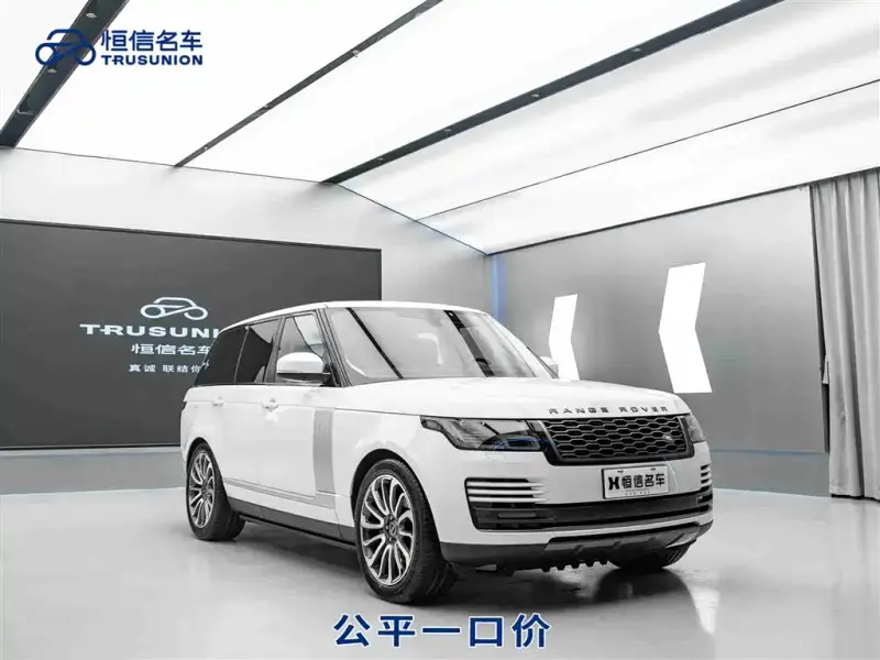 Land Rover Range Rover, 2021