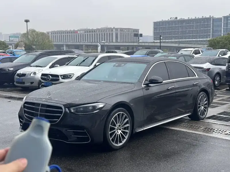 Mercedes-Benz S-Class, 2021