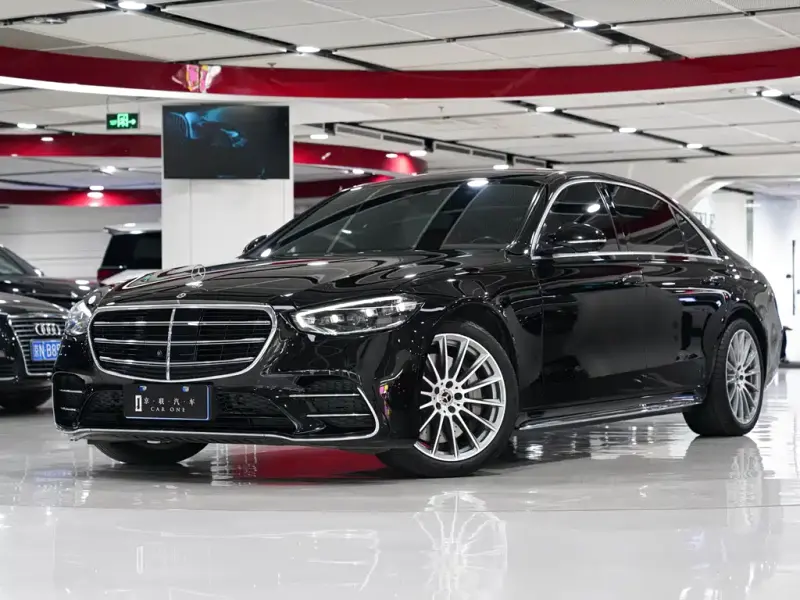 Mercedes-Benz S-Class, 2023