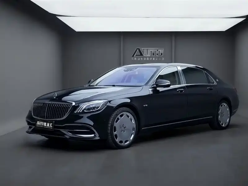 Mercedes-Benz S-Class, 2017