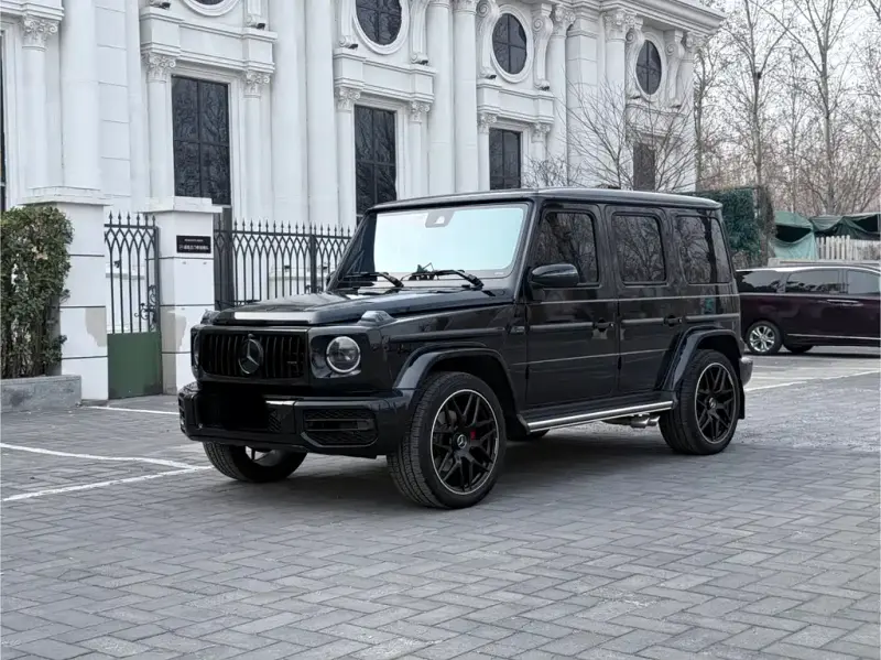 Mercedes-Benz G-Class, 2024