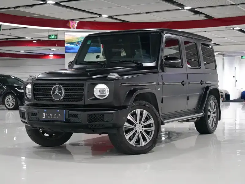 Mercedes-Benz G-Class, 2019
