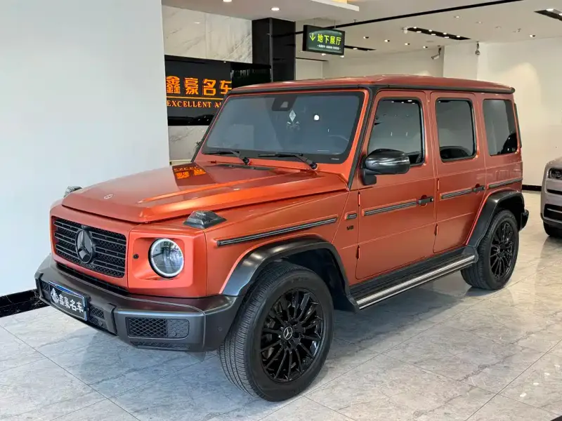 Mercedes-Benz G-Class, 2023
