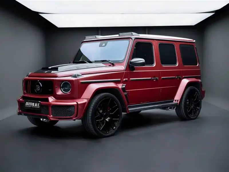 Mercedes-Benz G-Class, 2021