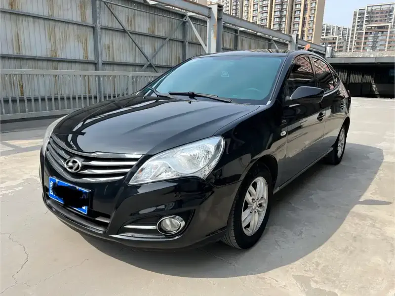 Hyundai Elantra, 2014