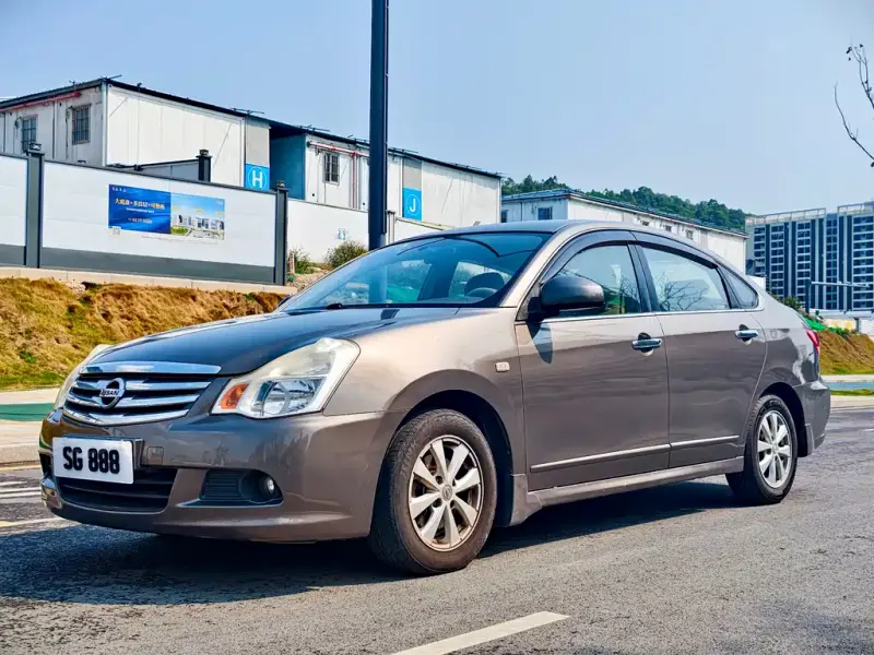 Nissan Sylphy, 2013