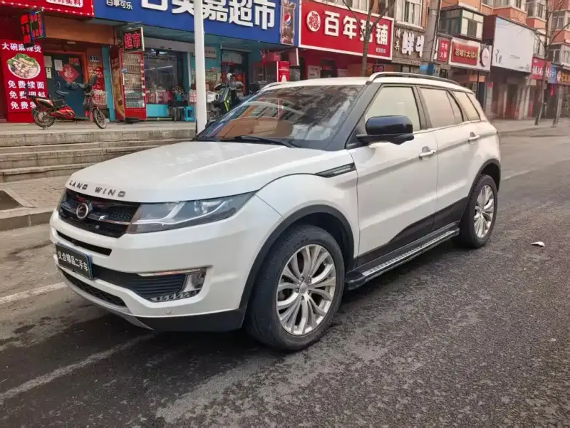 Landwind X7, 2017