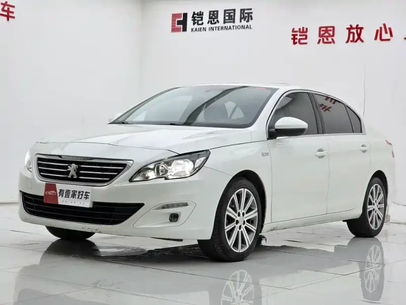 Peugeot 408, 2017