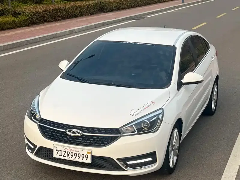 Chery Arrizo 5, 2019