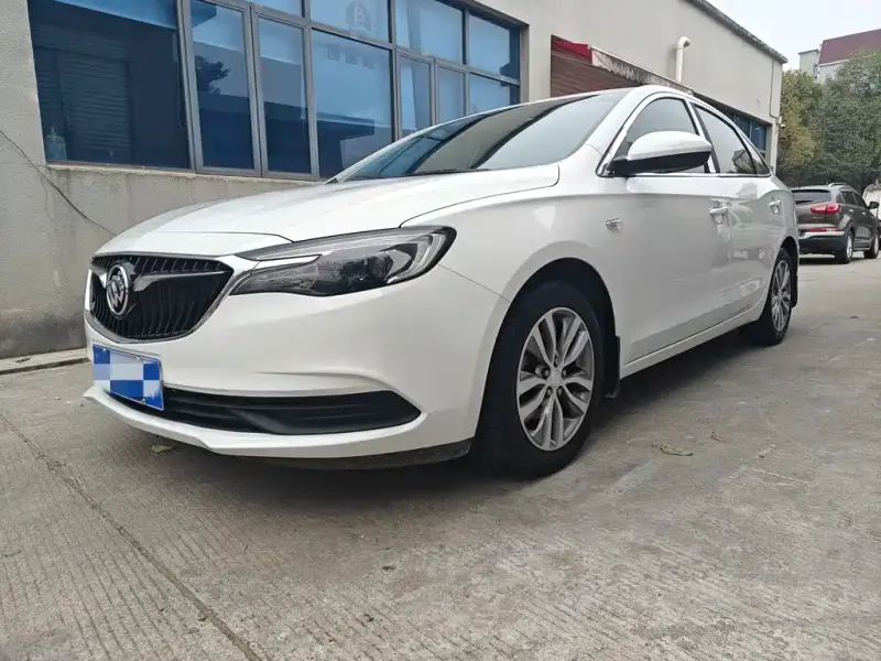 Buick Excelle, 2019