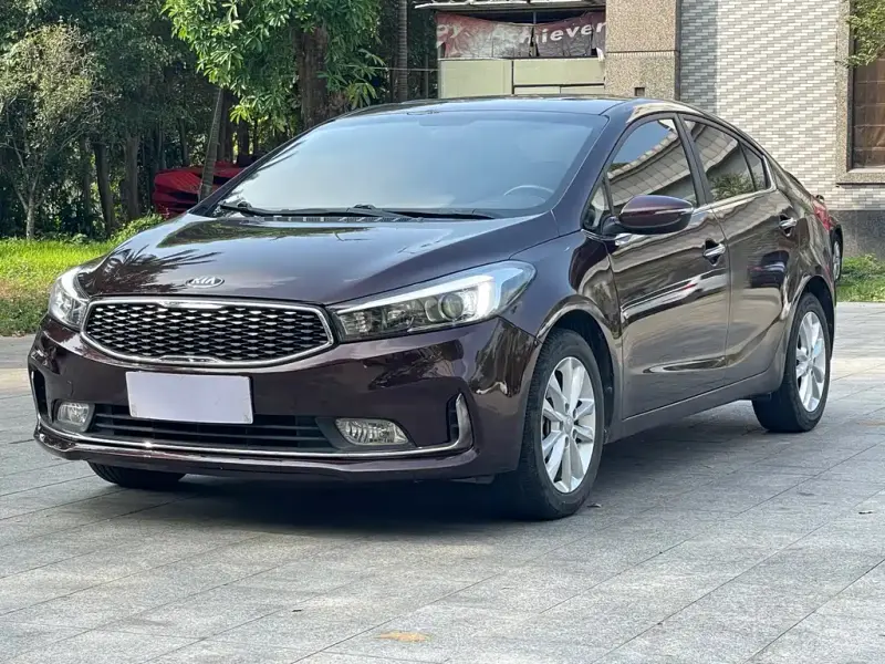 Kia K3, 2017