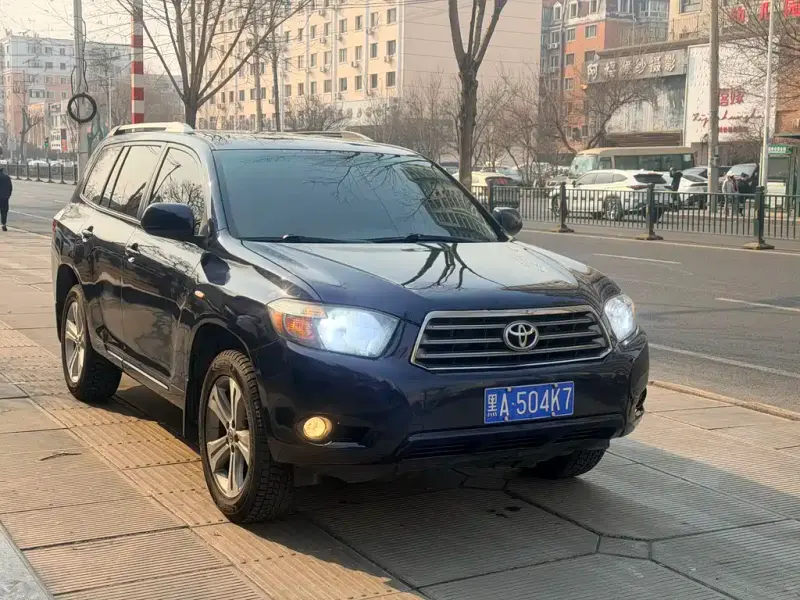 Toyota Highlander, 2010