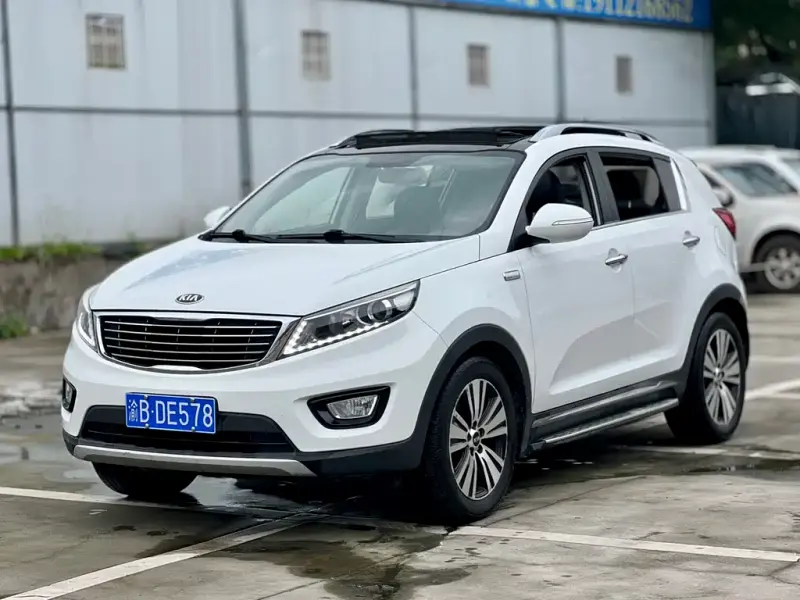 Kia Sportage, 2015