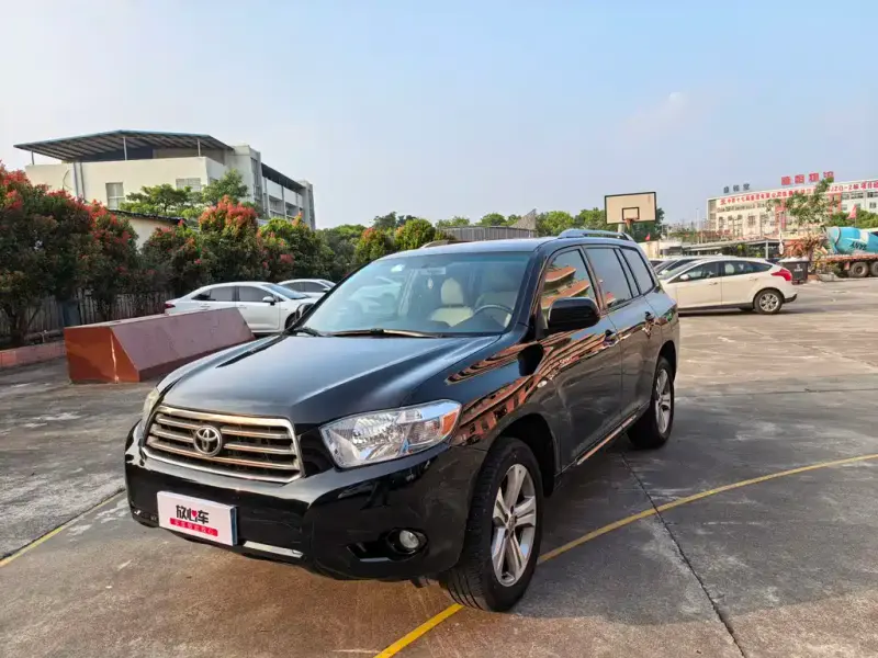 Toyota Highlander, 2011