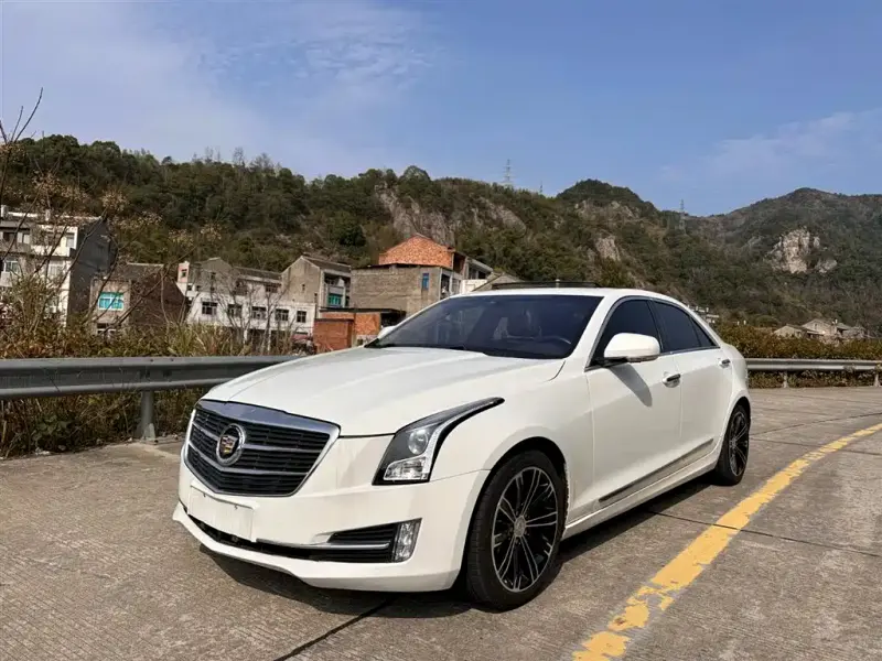 Cadillac ATS-L, 2015